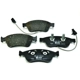 Purchase Top-Quality Front Disc Pads by HELLA PAGID - 355009211 pa9