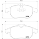 Purchase Top-Quality Front Disc Pads by HELLA PAGID - 355009311 pa14