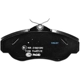 Purchase Top-Quality Front Disc Pads by HELLA PAGID - 355009531 pa17