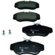 Purchase Top-Quality Front Disc Pads by HELLA PAGID - 355009531 pa21