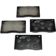 Purchase Top-Quality Front Disc Pads by HELLA PAGID - 355009611 pa10