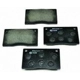 Purchase Top-Quality Front Disc Pads by HELLA PAGID - 355009611 pa13