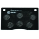 Purchase Top-Quality Front Disc Pads by HELLA PAGID - 355009611 pa6