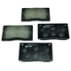 Purchase Top-Quality Front Disc Pads by HELLA PAGID - 355009611 pa7