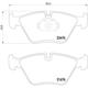 Purchase Top-Quality Front Disc Pads by HELLA PAGID - 355009651 pa13