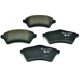 Purchase Top-Quality Front Disc Pads by HELLA PAGID - 355009761 pa6