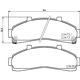 Purchase Top-Quality HELLA PAGID - 355009941 - Disc Brake Pad Set pa4