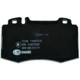 Purchase Top-Quality Front Disc Pads by HELLA PAGID - 355010101 pa2