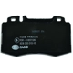 Purchase Top-Quality Front Disc Pads by HELLA PAGID - 355010101 pa8