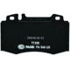 Purchase Top-Quality Front Disc Pads by HELLA PAGID - 355010171 pa7