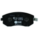 Purchase Top-Quality Front Disc Pads by HELLA PAGID - 355010211 pa9