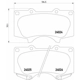 Purchase Top-Quality Front Disc Pads by HELLA PAGID - 355010491 pa13