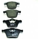 Purchase Top-Quality Front Disc Pads by HELLA PAGID - 355011721 pa6