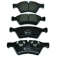 Purchase Top-Quality HELLA PAGID - 355012011 - Front Disc Pads pa10