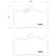 Purchase Top-Quality HELLA PAGID - 355012121 - Disc Brake Pad Set pa3