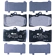 Purchase Top-Quality HELLA PAGID - 355012121 - Disc Brake Pad Set pa4