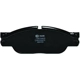 Purchase Top-Quality Front Disc Pads by HELLA PAGID - 355012251 pa11