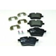 Purchase Top-Quality Front Disc Pads by HELLA PAGID - 355012341 pa1