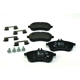 Purchase Top-Quality Front Disc Pads by HELLA PAGID - 355012601 pa9