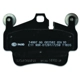 Purchase Top-Quality Front Disc Pads by HELLA PAGID - 355012721 pa9