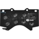 Purchase Top-Quality Front Disc Pads by HELLA PAGID - 355013151 pa14
