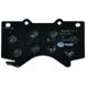 Purchase Top-Quality Front Disc Pads by HELLA PAGID - 355013151 pa7