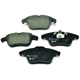 Purchase Top-Quality Front Disc Pads by HELLA PAGID - 355013621 pa7