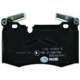 Purchase Top-Quality Front Disc Pads by HELLA PAGID - 355014111 pa6