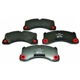 Purchase Top-Quality Front Disc Pads by HELLA PAGID - 355014151 pa6