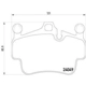 Purchase Top-Quality Front Disc Pads by HELLA PAGID - 355014161 pa15