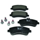 Purchase Top-Quality HELLA PAGID - 355014221 - Front Disc Pads pa6