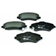 Purchase Top-Quality Front Disc Pads by HELLA PAGID - 355014231 pa1