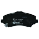 Purchase Top-Quality Front Disc Pads by HELLA PAGID - 355014231 pa9