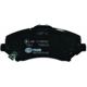 Purchase Top-Quality Front Disc Pads by HELLA PAGID - 355014321 pa1