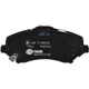 Purchase Top-Quality Front Disc Pads by HELLA PAGID - 355014321 pa13