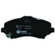 Purchase Top-Quality Front Disc Pads by HELLA PAGID - 355014321 pa7