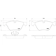 Purchase Top-Quality Front Disc Pads by HELLA PAGID - 355014351 pa12