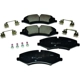 Purchase Top-Quality Front Disc Pads by HELLA PAGID - 355015081 pa16