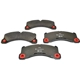 Purchase Top-Quality Front Disc Pads by HELLA PAGID - 355015131 pa19