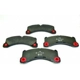 Purchase Top-Quality Front Disc Pads by HELLA PAGID - 355015131 pa7