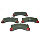 Purchase Top-Quality Front Disc Pads by HELLA PAGID - 355015131 pa9