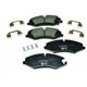 Purchase Top-Quality Front Disc Pads by HELLA PAGID - 355015551 pa2