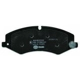 Purchase Top-Quality Front Disc Pads by HELLA PAGID - 355015551 pa3