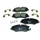 Purchase Top-Quality Front Disc Pads by HELLA PAGID - 355015551 pa6