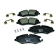 Purchase Top-Quality Front Disc Pads by HELLA PAGID - 355015551 pa9
