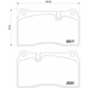 Purchase Top-Quality Front Disc Pads by HELLA PAGID - 355015891 pa6