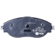Purchase Top-Quality Front Disc Pads by HELLA PAGID - 355015921 pa10