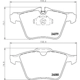 Purchase Top-Quality HELLA PAGID - 355016291 - Disc Brake Pad Set pa2