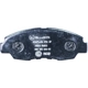 Purchase Top-Quality HELLA PAGID - 355016511 - Disc Brake Pad Set pa3