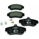 Purchase Top-Quality Front Disc Pads by HELLA PAGID - 355017041 pa1
